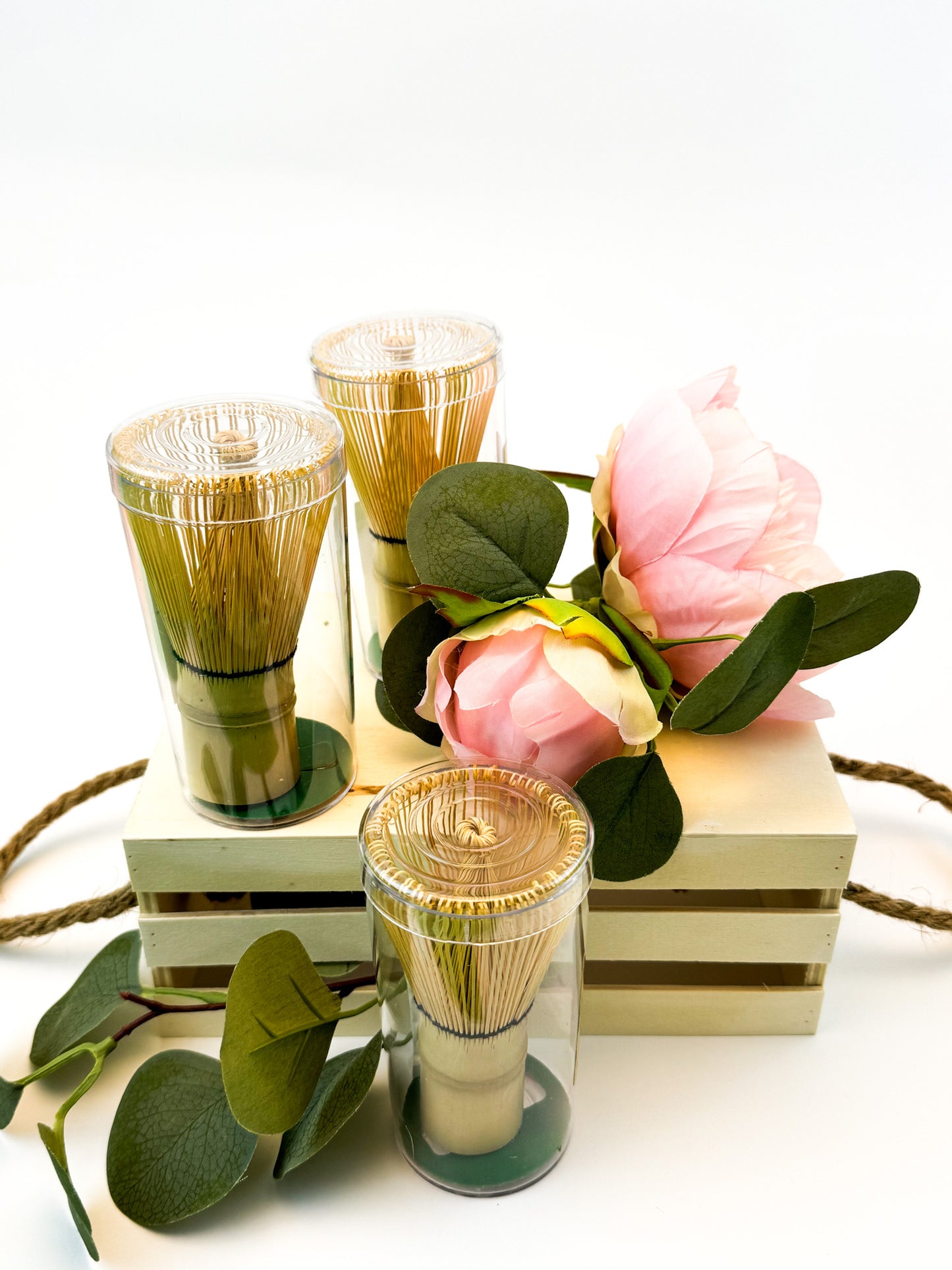 Set matcha metlic
