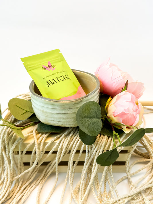 Paket lonček + matcha